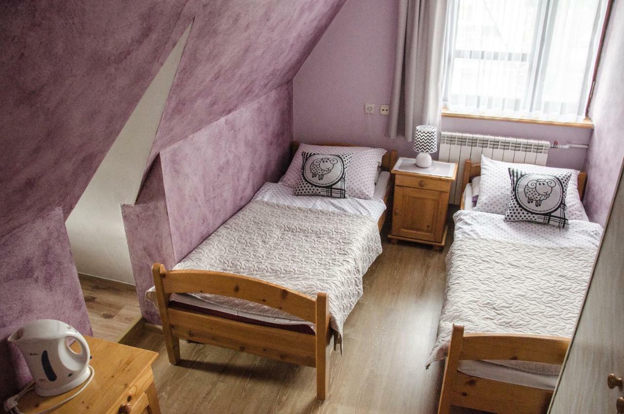 Pokoje Goscinne Anna Poronin Exteriör bild